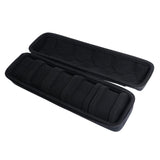 Maxbell Portable 5 Slot Watch Roll Zipper Case Organizer Multifunctional Waterproof