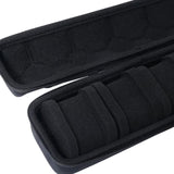 Maxbell Portable 5 Slot Watch Roll Zipper Case Organizer Multifunctional Waterproof