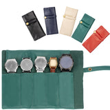Maxbell Portable Watch Storage Bag watch Accessories Organizer Roll Black