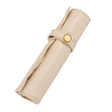 Maxbell Portable Watch Storage Bag watch Accessories Organizer Roll White