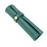 Maxbell Portable Watch Storage Bag watch Accessories Organizer Roll Green