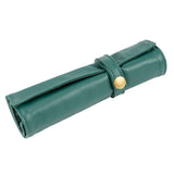Maxbell Portable Watch Storage Bag watch Accessories Organizer Roll Green