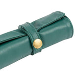 Maxbell Portable Watch Storage Bag watch Accessories Organizer Roll Green