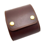 Maxbell Watch Roll Display Box Travel Case Organizer Storage Single 10.5x9x7.5cm