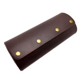 Maxbell Watch Roll Display Box Travel Case Organizer Storage Three 25x7.5x10.5cm