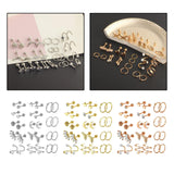 Maxbell Earrings Set Dangle Earrings Geometric Fashion for Birthday Gift Women Girls