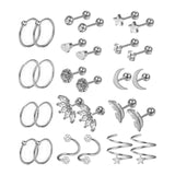 Maxbell Earrings Set Dangle Earrings Geometric Fashion for Birthday Gift Women Girls
