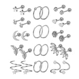 Maxbell Earrings Set Dangle Earrings Geometric Fashion for Birthday Gift Women Girls