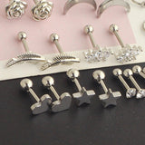 Maxbell Earrings Set Dangle Earrings Geometric Fashion for Birthday Gift Women Girls