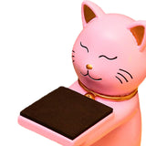 Maxbell Watch Display Stand Figurine Model for Watch Necklace Home office pink