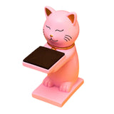 Maxbell Watch Display Stand Figurine Model for Watch Necklace Home office pink