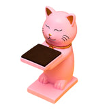 Maxbell Watch Display Stand Figurine Model for Watch Necklace Home office pink