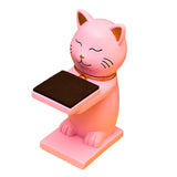 Maxbell Watch Display Stand Figurine Model for Watch Necklace Home office pink