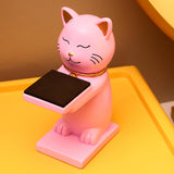 Maxbell Watch Display Stand Figurine Model for Watch Necklace Home office pink