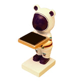 Maxbell Watch Display Stand Figurine Model for Watch Necklace Home office White Bear