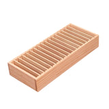 Maxbell Wood Headband Holder Bracelets Storage Display Box Lightweight Size S