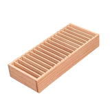 Maxbell Wood Headband Holder Bracelets Storage Display Box Lightweight Size S