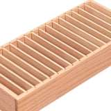 Maxbell Wood Headband Holder Bracelets Storage Display Box Lightweight Size S