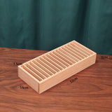 Maxbell Wood Headband Holder Bracelets Storage Display Box Lightweight Size S