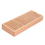 Maxbell Wood Headband Holder Bracelets Storage Display Box Lightweight Size L