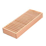 Maxbell Wood Headband Holder Bracelets Storage Display Box Lightweight Size L