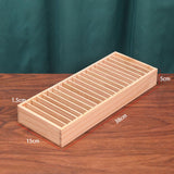 Maxbell Wood Headband Holder Bracelets Storage Display Box Lightweight Size L