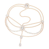 Maxbell Head Chain Bohemian Glamorous Layering for Halloween Costume Wedding Bride