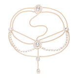 Maxbell Head Chain Bohemian Glamorous Layering for Halloween Costume Wedding Bride