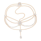 Maxbell Head Chain Bohemian Glamorous Layering for Halloween Costume Wedding Bride