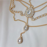 Maxbell Head Chain Bohemian Glamorous Layering for Halloween Costume Wedding Bride