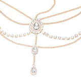 Maxbell Head Chain Bohemian Glamorous Layering for Halloween Costume Wedding Bride