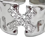 Maxbell Creative Punk Adjustable Opening Rings Jewelry for Halloween Women/Men Decor Style A