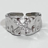 Maxbell Creative Punk Adjustable Opening Rings Jewelry for Halloween Women/Men Decor Style A