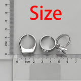 Maxbell Creative Punk Adjustable Opening Rings Jewelry for Halloween Women/Men Decor Style B