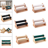 Maxbell Bracelet Bangle Holder for Necklace Watch Organizer for Tabletop Showcase A