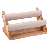 Maxbell Bracelet Bangle Holder for Necklace Watch Organizer for Tabletop Showcase A