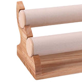 Maxbell Bracelet Bangle Holder for Necklace Watch Organizer for Tabletop Showcase A