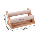 Maxbell Bracelet Bangle Holder for Necklace Watch Organizer for Tabletop Showcase A