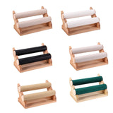 Maxbell Bracelet Bangle Holder for Necklace Watch Organizer for Tabletop Showcase A