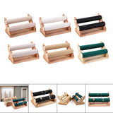 Maxbell Bracelet Bangle Holder for Necklace Watch Organizer for Tabletop Showcase A