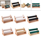 Maxbell Bracelet Bangle Holder for Necklace Watch Organizer for Tabletop Showcase A