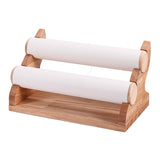 Maxbell Bracelet Bangle Holder for Necklace Watch Organizer for Tabletop Showcase B