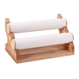 Maxbell Bracelet Bangle Holder for Necklace Watch Organizer for Tabletop Showcase B