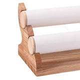 Maxbell Bracelet Bangle Holder for Necklace Watch Organizer for Tabletop Showcase B