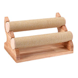 Maxbell Bracelet Bangle Holder for Necklace Watch Organizer for Tabletop Showcase E