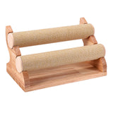 Maxbell Bracelet Bangle Holder for Necklace Watch Organizer for Tabletop Showcase E