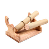 Maxbell Bracelet Bangle Holder for Necklace Watch Organizer for Tabletop Showcase E