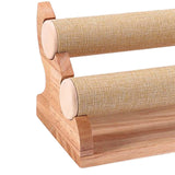 Maxbell Bracelet Bangle Holder for Necklace Watch Organizer for Tabletop Showcase E