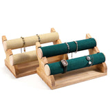 Maxbell Bracelet Bangle Holder for Necklace Watch Organizer for Tabletop Showcase E