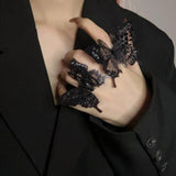 Maxbell Ring Women Girls Exaggerate for Photography Fashion Show Birthday L